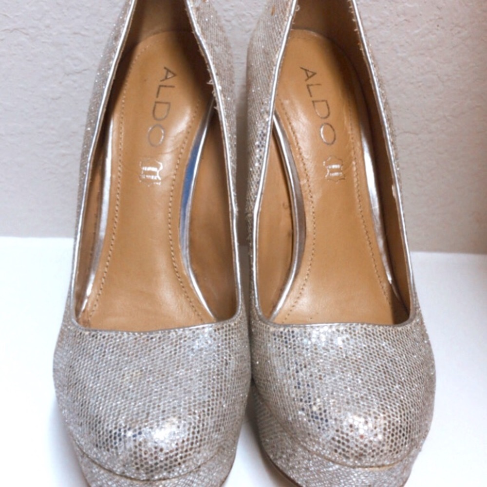 Aldo platform heels